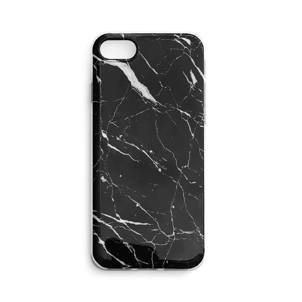 Marble gel fodral till Samsung Galaxy A42 5G Marble svart