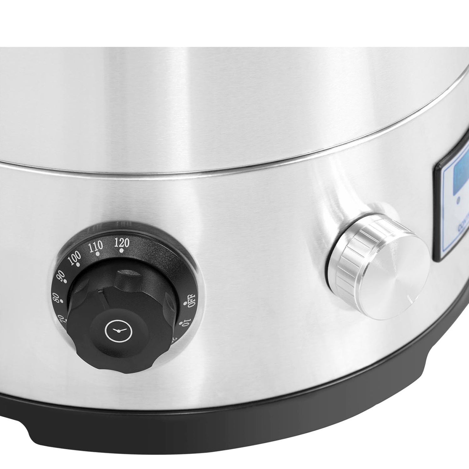 Mash vattenkokare för ölproduktion med rostfri timer 30-110C LED 2500 W 30 l