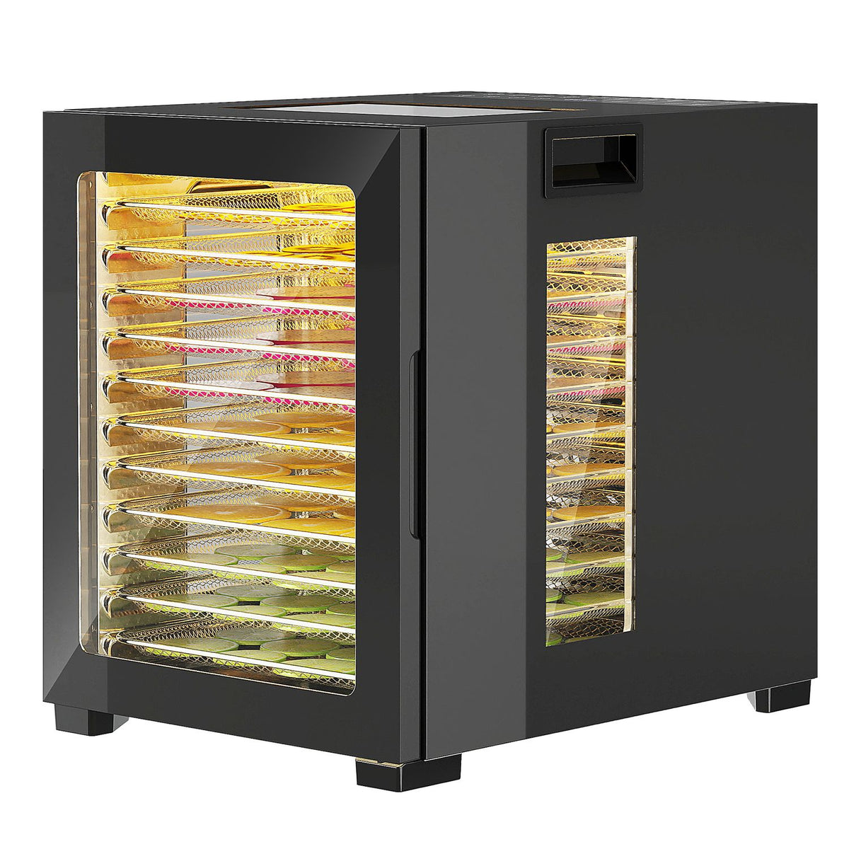Sušička potravin, 850W, 12 nerezových táců, časovač