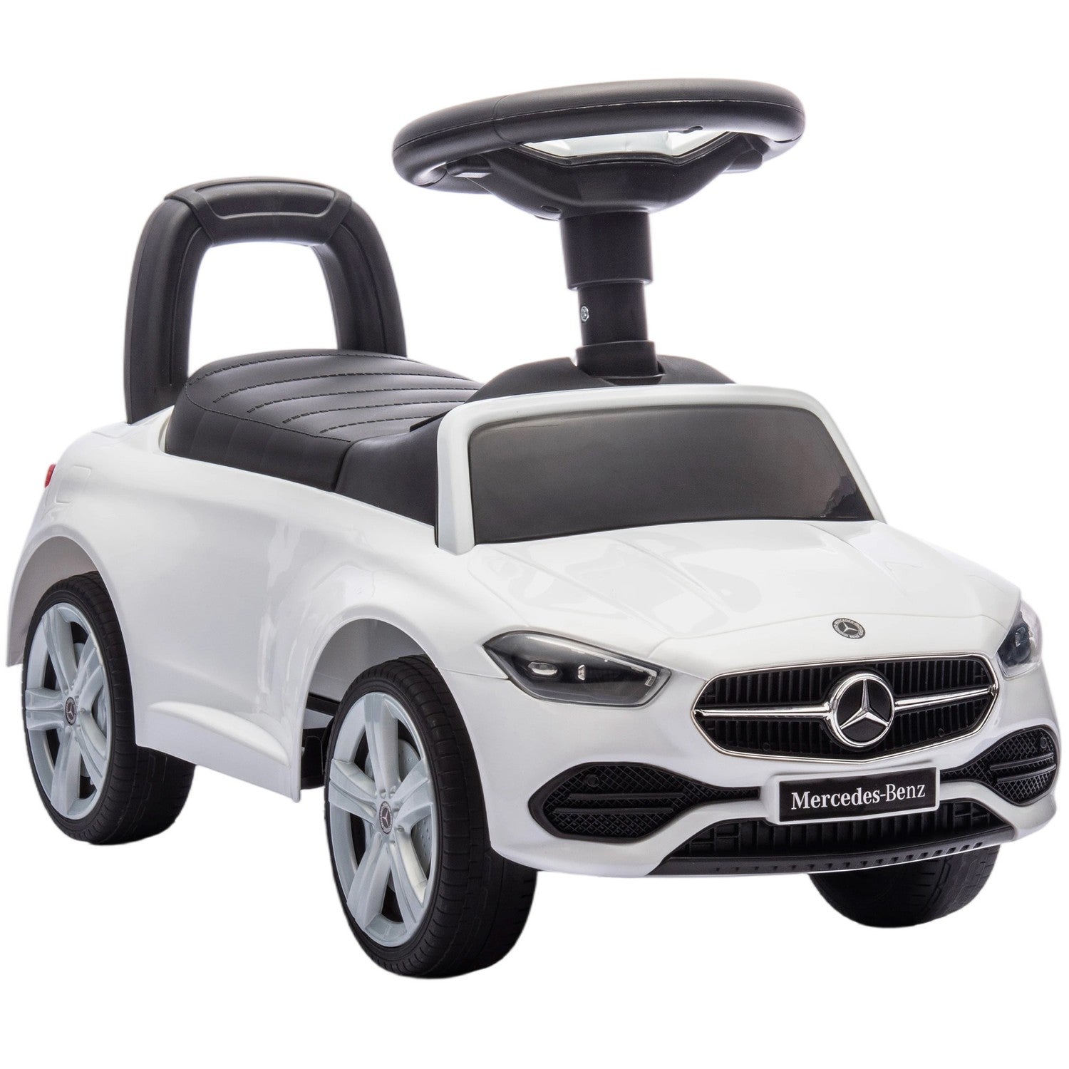 Mercedes-Benz loopauto voor kinderen van 18–36 maanden, wit