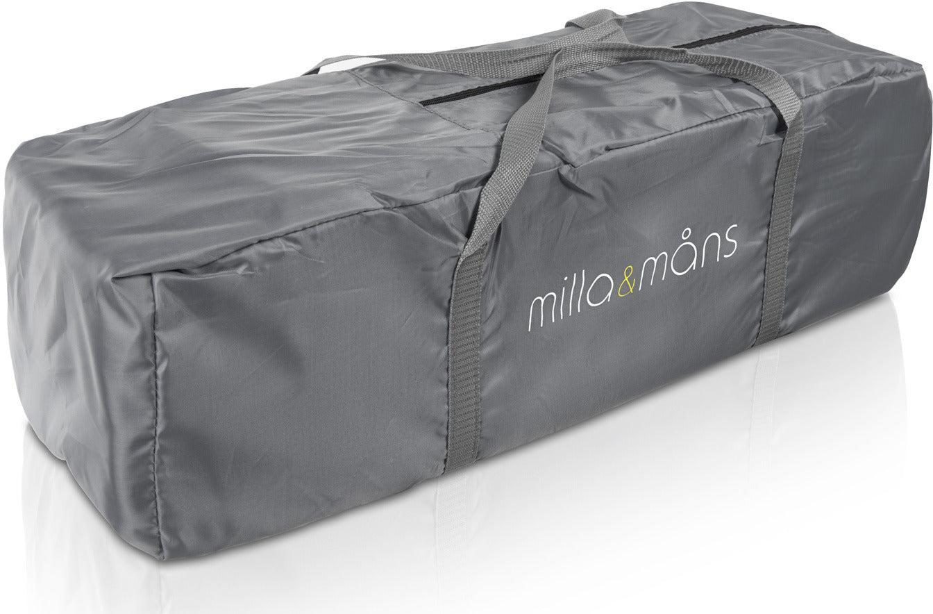 Milla & Måns Comfort - resesäng, grå