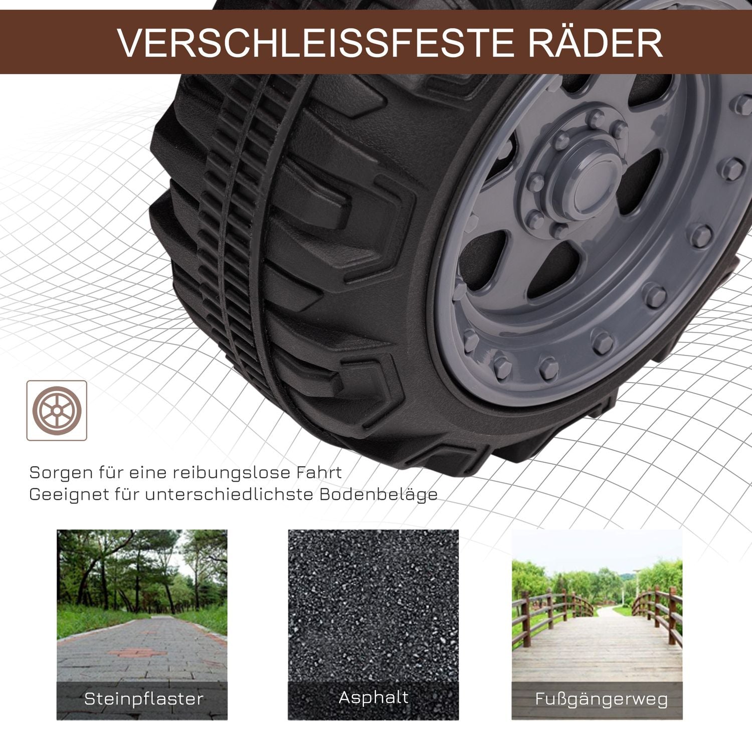 Mini Elektrisk Quad ATV för småbarn, LED-lampor, svart