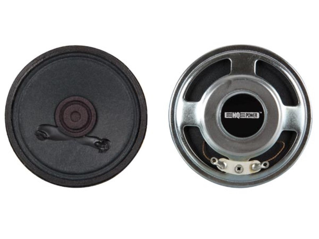 Minihögtalare - 1W / 8 Ohm - Ø 77Mm