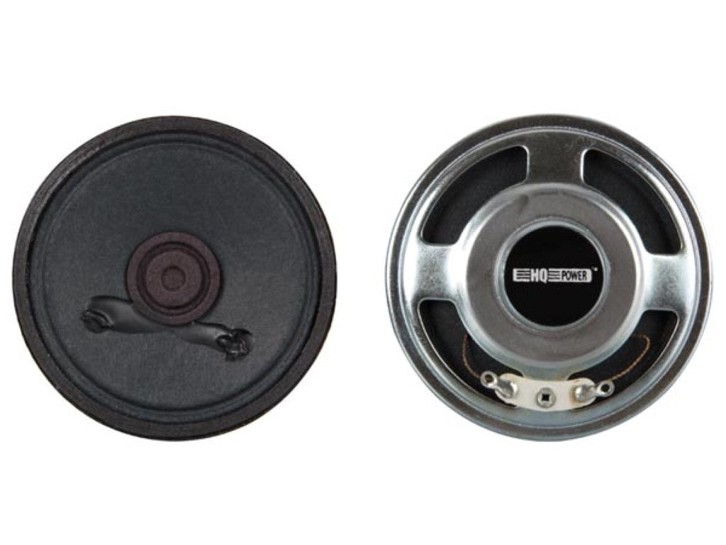 Minihögtalare - 2W / 8 Ohm - Ø 101Mm