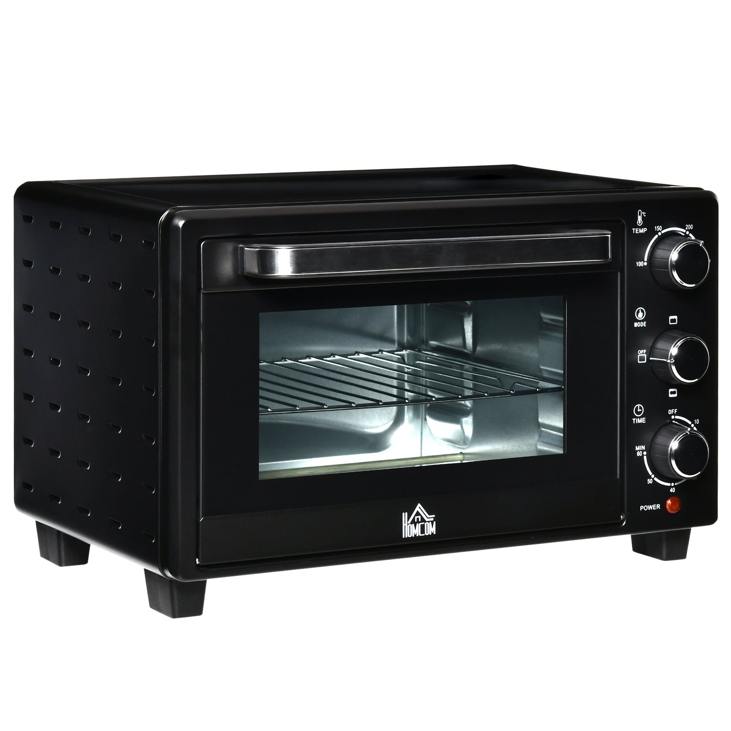 Miniugn 21L – 3 lägen, 100°C-230°C, svart/silver
