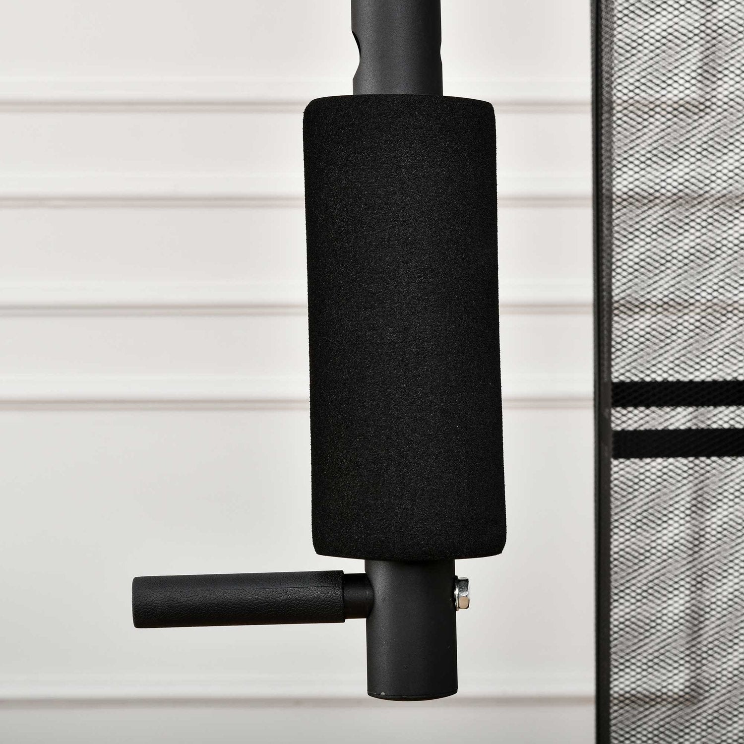 Multigym Fitness Station med Vikter & Leg Curl, Svart