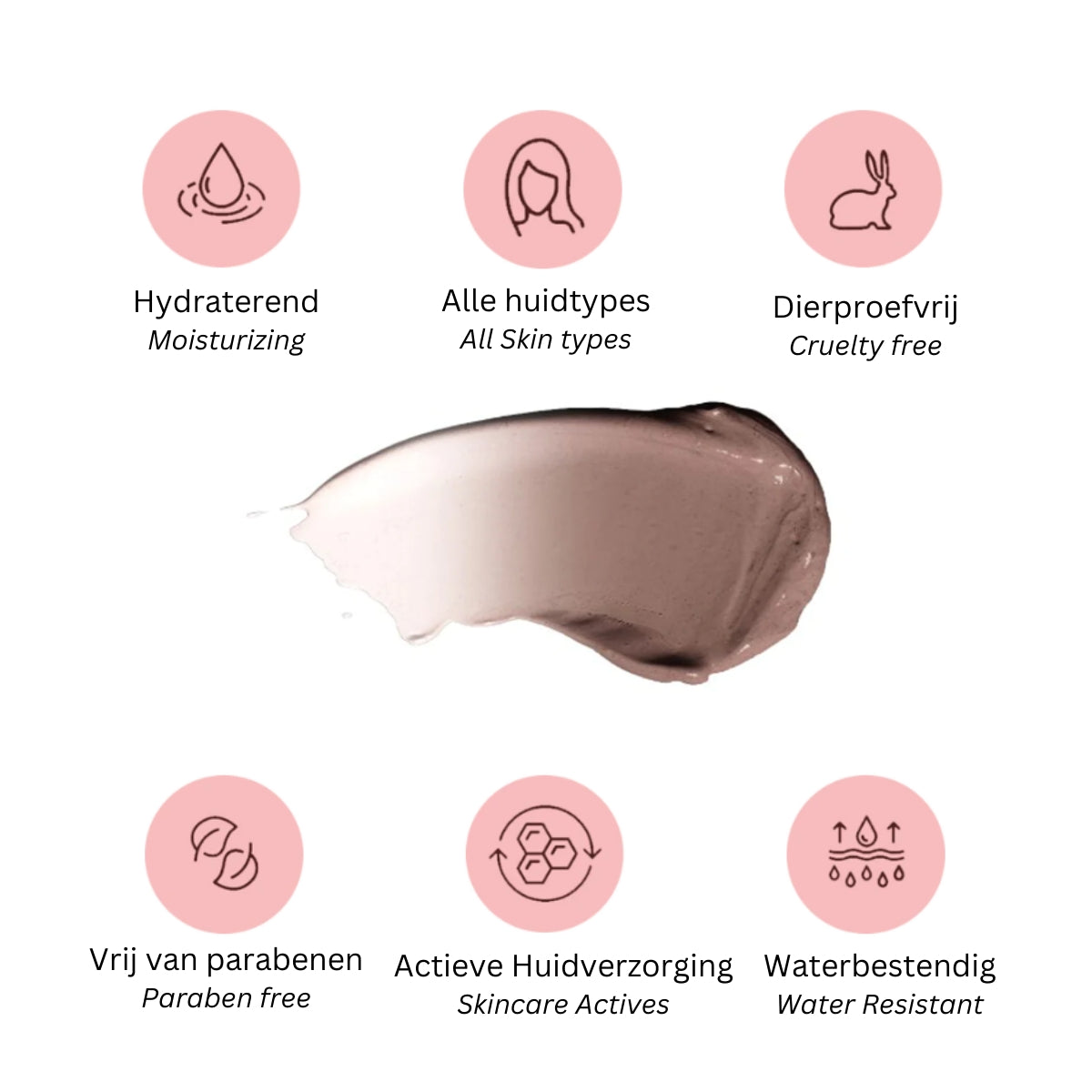 My Color Self Adjusting Foundation - Mörk - 30 ml