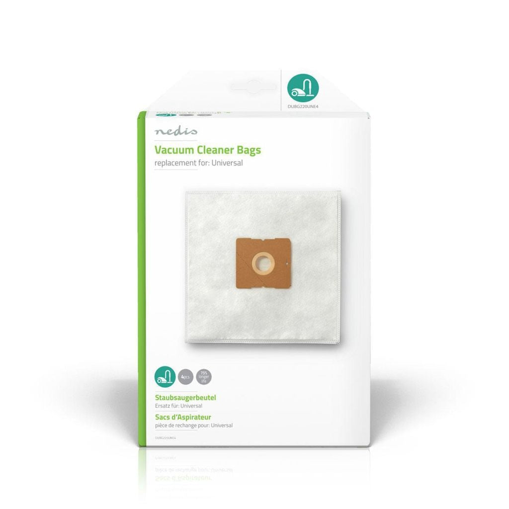 Nedis Dammsugarpåse 4-pack