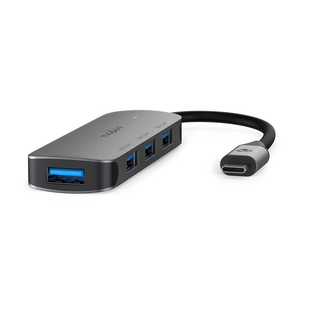 Nedis USB Hub - Grå
