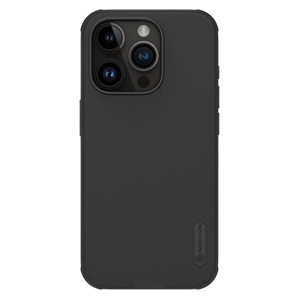 Nillkin iPhone 15 Pro Max Super Frosted Shield Pro Magnetic Case - Svart