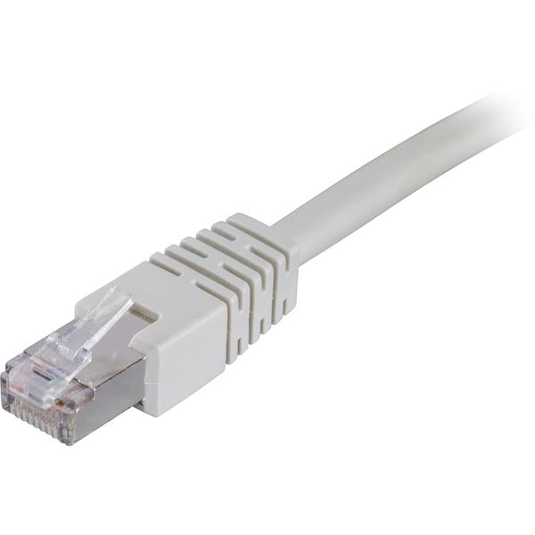 Nätverkskabel FTP Cat6 patchkabel 5m, grå