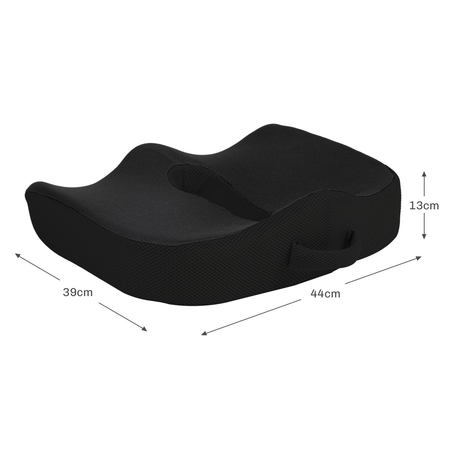 Ortopedisk Memory Foam Sittdyna för ryggsmärta