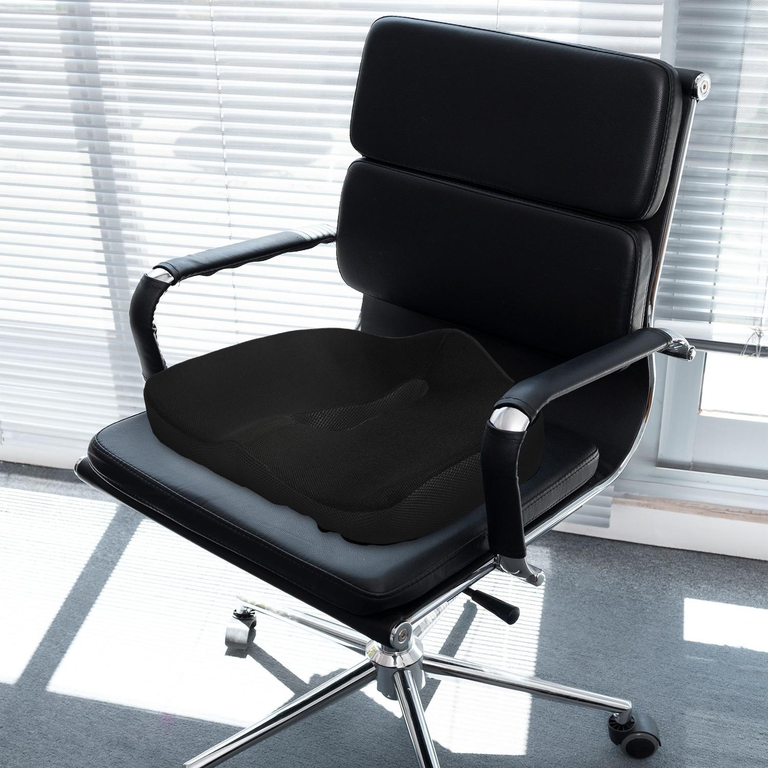 Ortopedisk Memory Foam Sittdyna för ryggsmärta