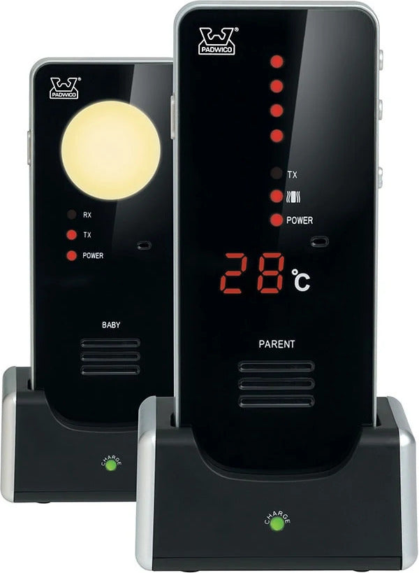 Padwico Babymonitor 850, svart