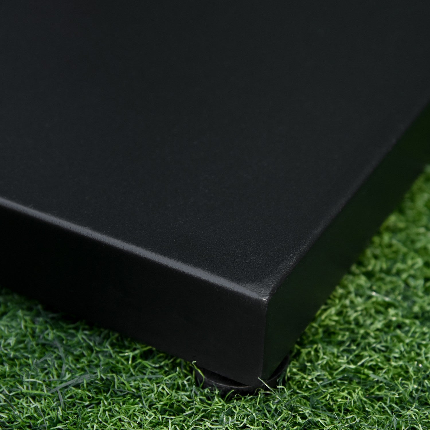 Parasollställ i svart metall – Passar Ø35/38/48 mm paraplyer