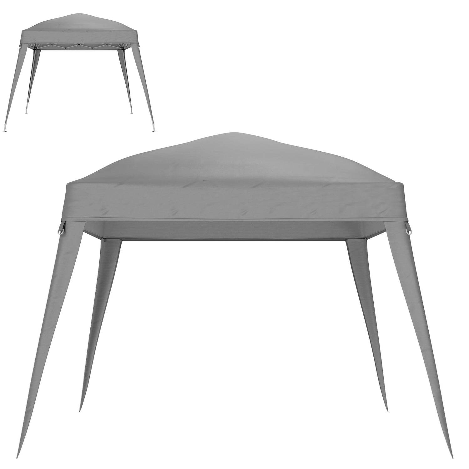 Paviljong Takbyte, 3x3 m, Vattenavvisande, Stormsäker