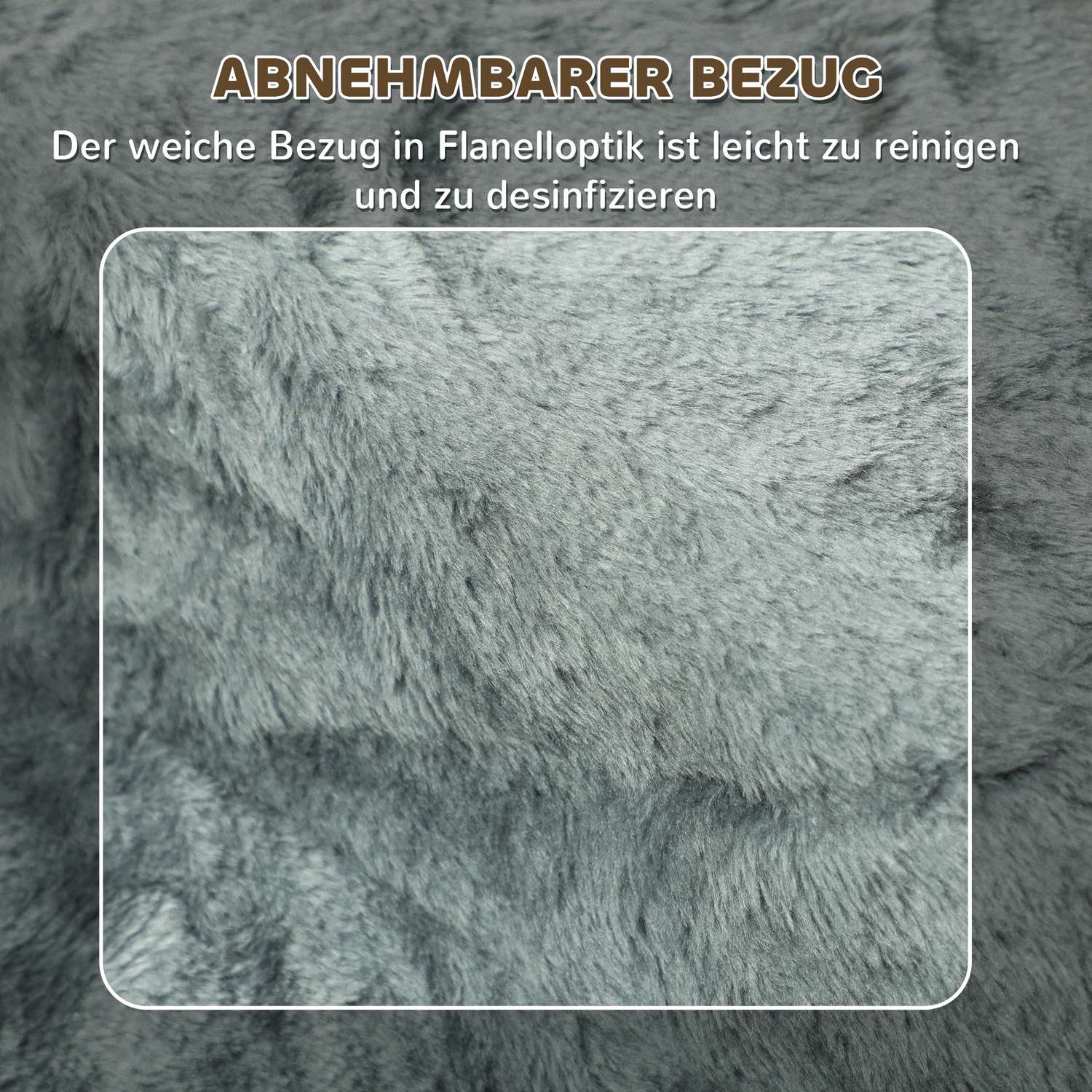 Pet Stairs 3-Step Plush Look, katter och små hundar, 5 kg