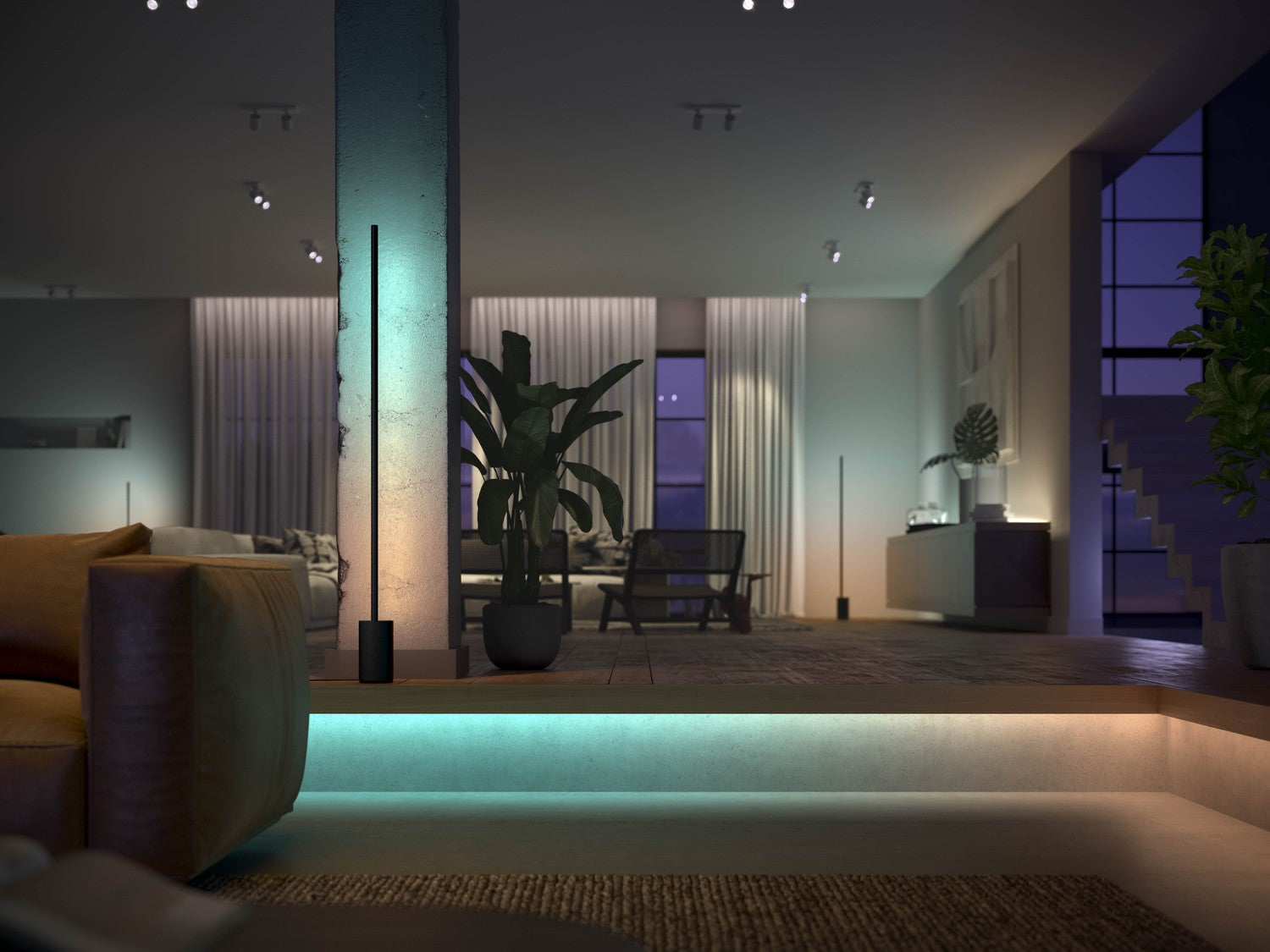 Philips Hue Gradient LightStrip - ljusremsa, 2 m startsats