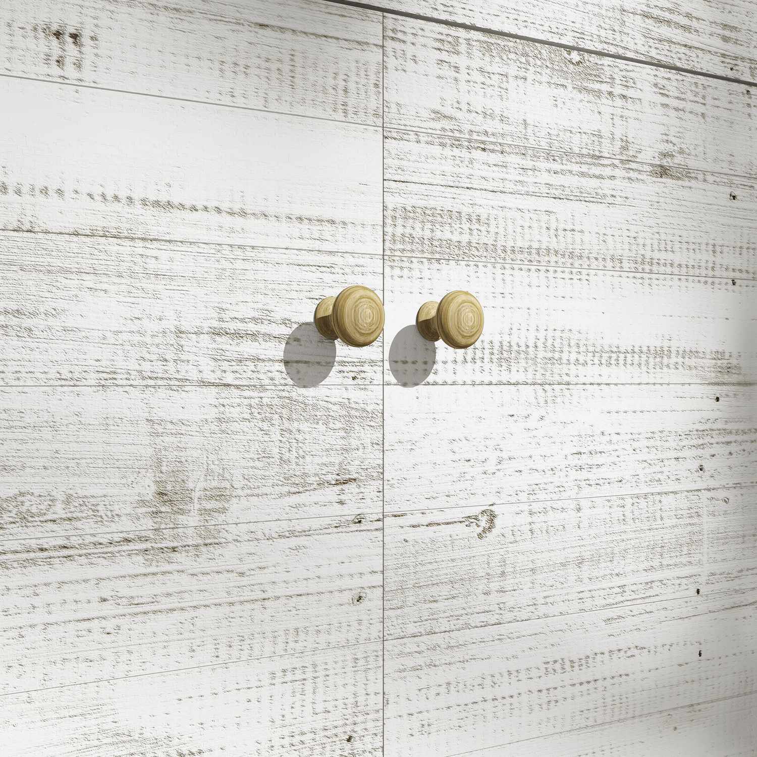 Planteringslåda i trä med hjul och förvaring, 110x50x95 cm