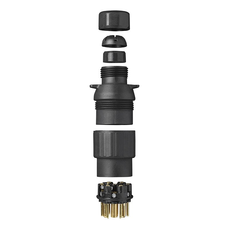 Plugg 13-polig PVC Multicon West typ
