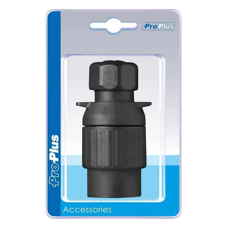 Plugg 13-stift PVC Multicon West typ i blister