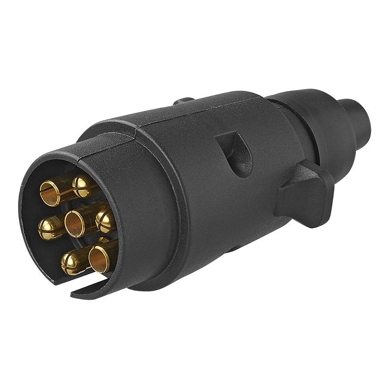 Plugg 7-polig PVC