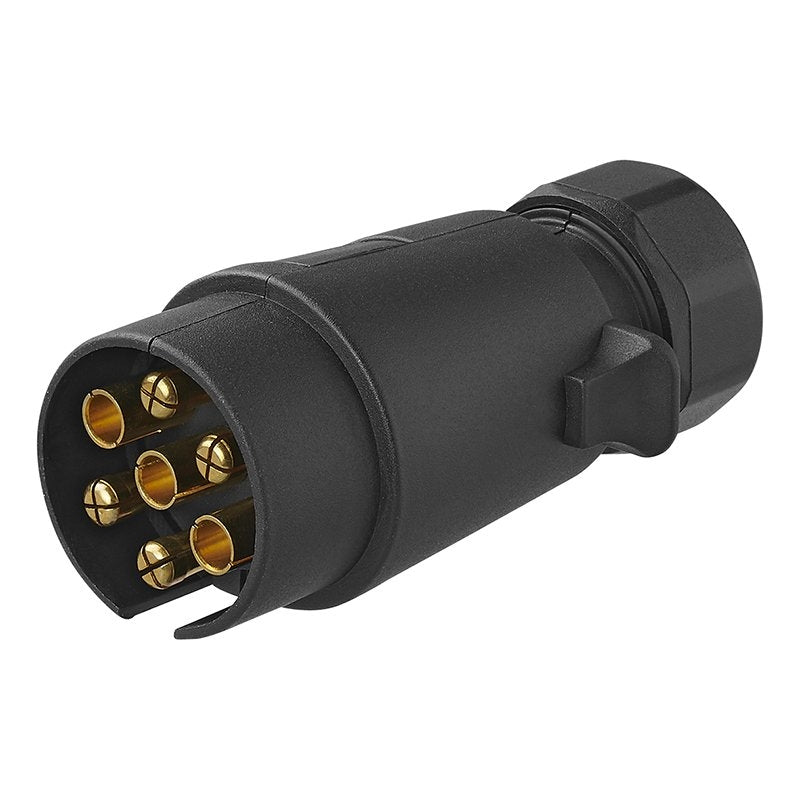 Plugg 7-polig PVC med honkontakt