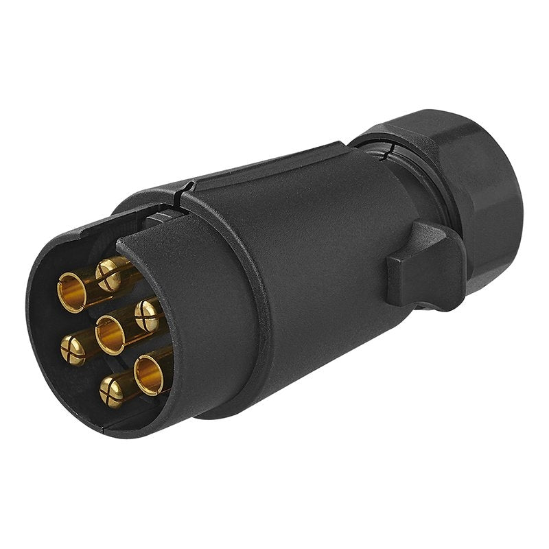 Plugg 7-polig PVC med honkontakt