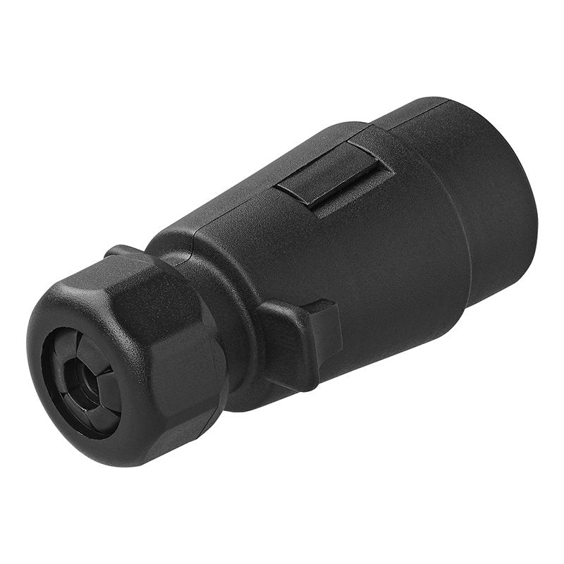 Plugg 7-polig PVC med honkoppling i blister