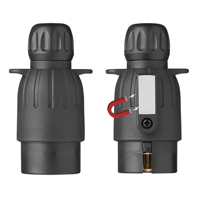 Plugg 7-polig PVC med magnet