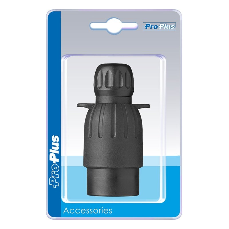 Plugg 7-polig PVC med magnet i blister