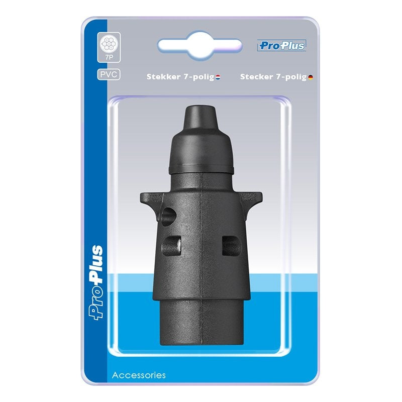 Plugga 7-polig PVC i blister