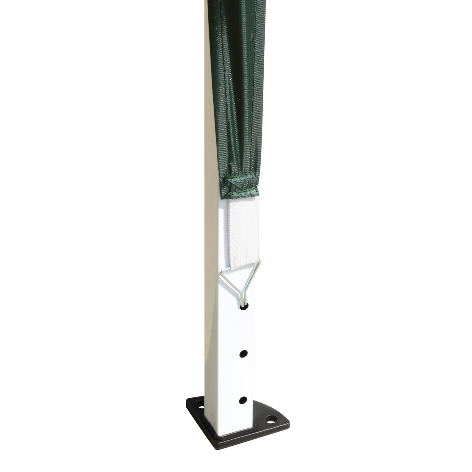 Pop-Up Gazebo 2,95x2,95M, UV-beständig hopfällbar stålram