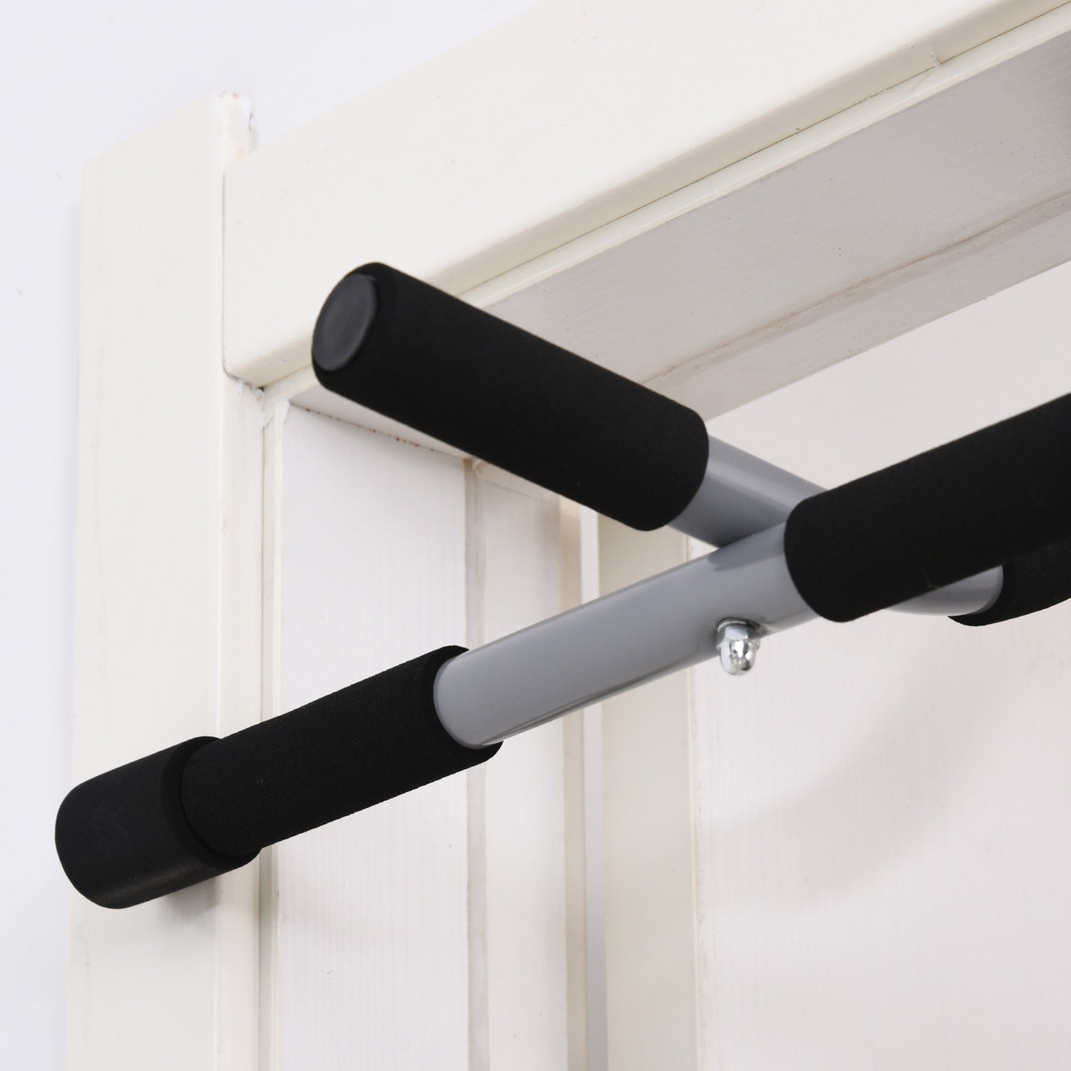 Pull-Up Bar Steel & Foam – Multifunktionell dörrtränare