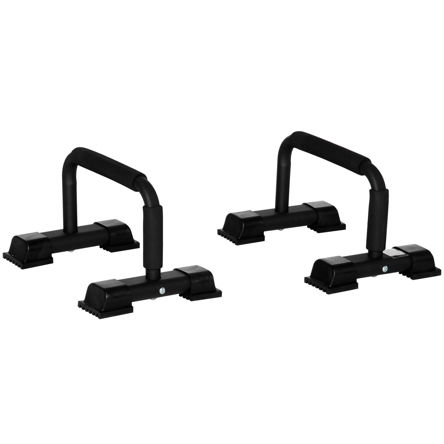 Push-Up Bars Set Med 2 Halkfria Push Up Bars Stål