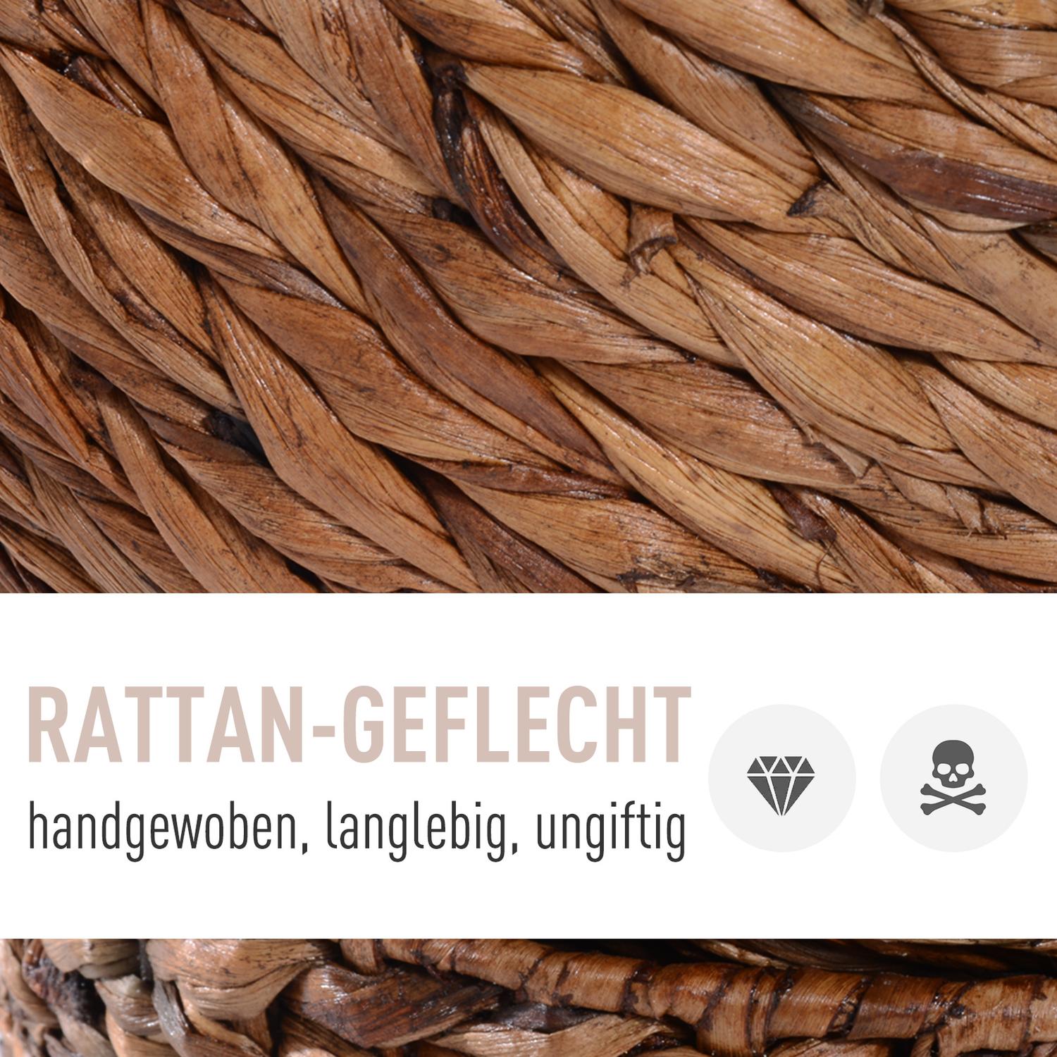 Rattan Cat Bed with Dyna – Bekväm och snygg design