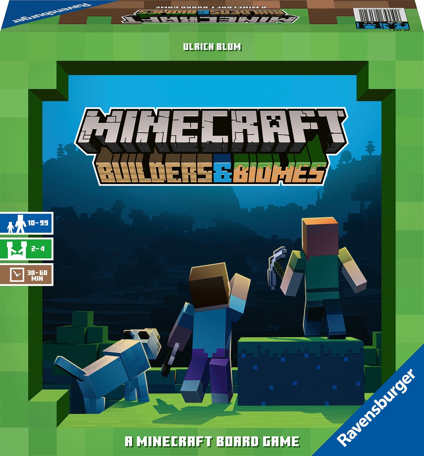 Ravensburger Minecraft: Builders & Biomes - Brädspel