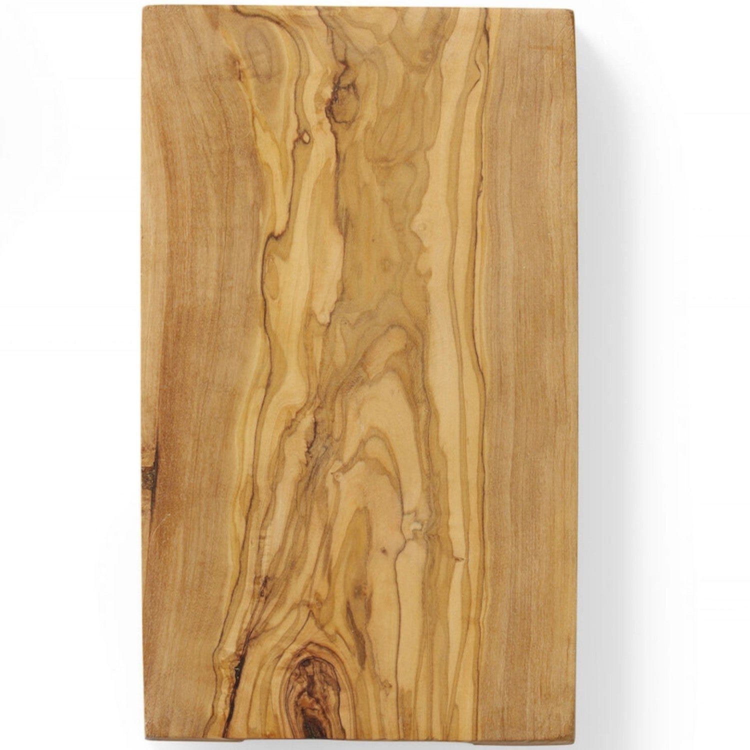 Rektangulär serveringsbräda i olivträ 250 x 150 x 18 mm - Hendi 505168