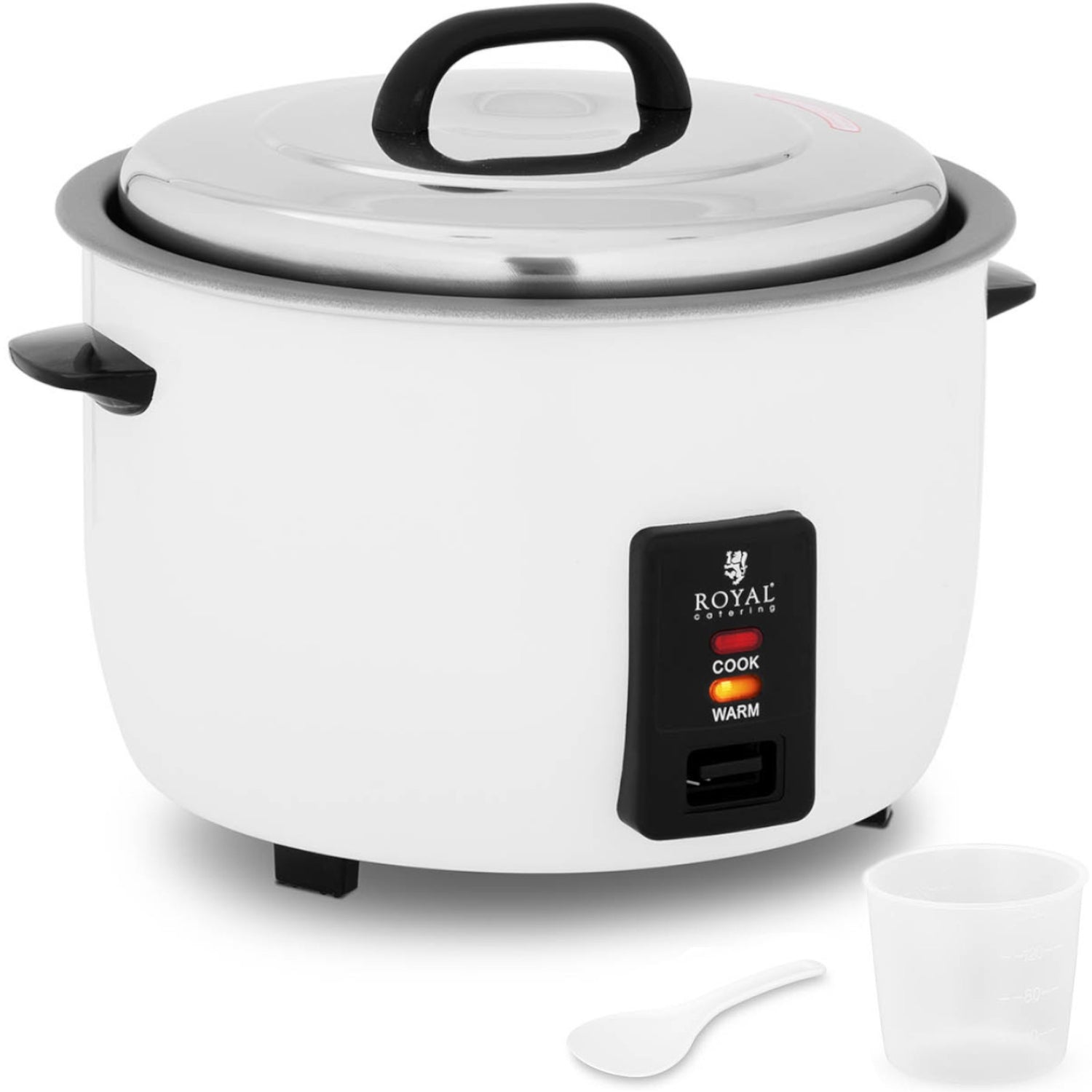 Riskokare, gryta, elektrisk riskokare, 13 l, 1950 W