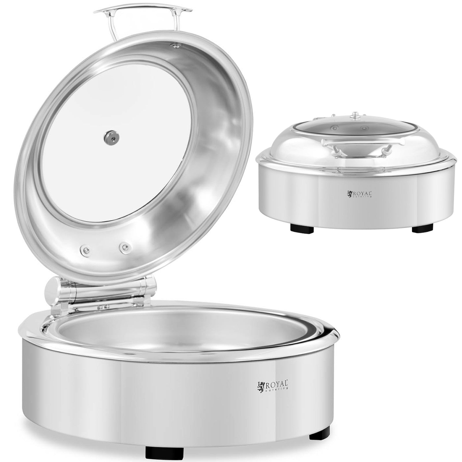 Rundvattenmatvärmare med fönsterdiameter. 39 cm 5,5 l