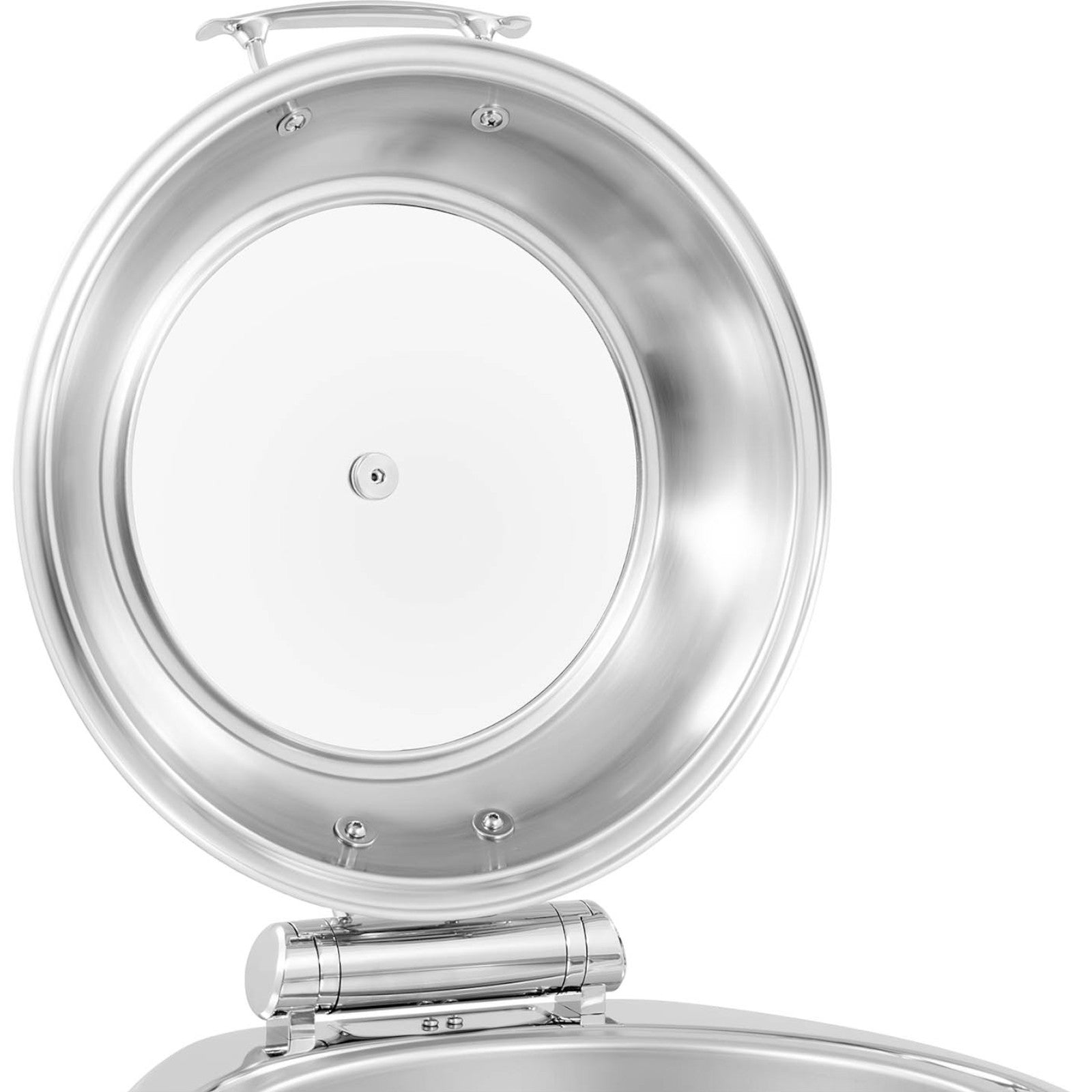 Rundvattenmatvärmare med fönsterdiameter. 39 cm 5,5 l