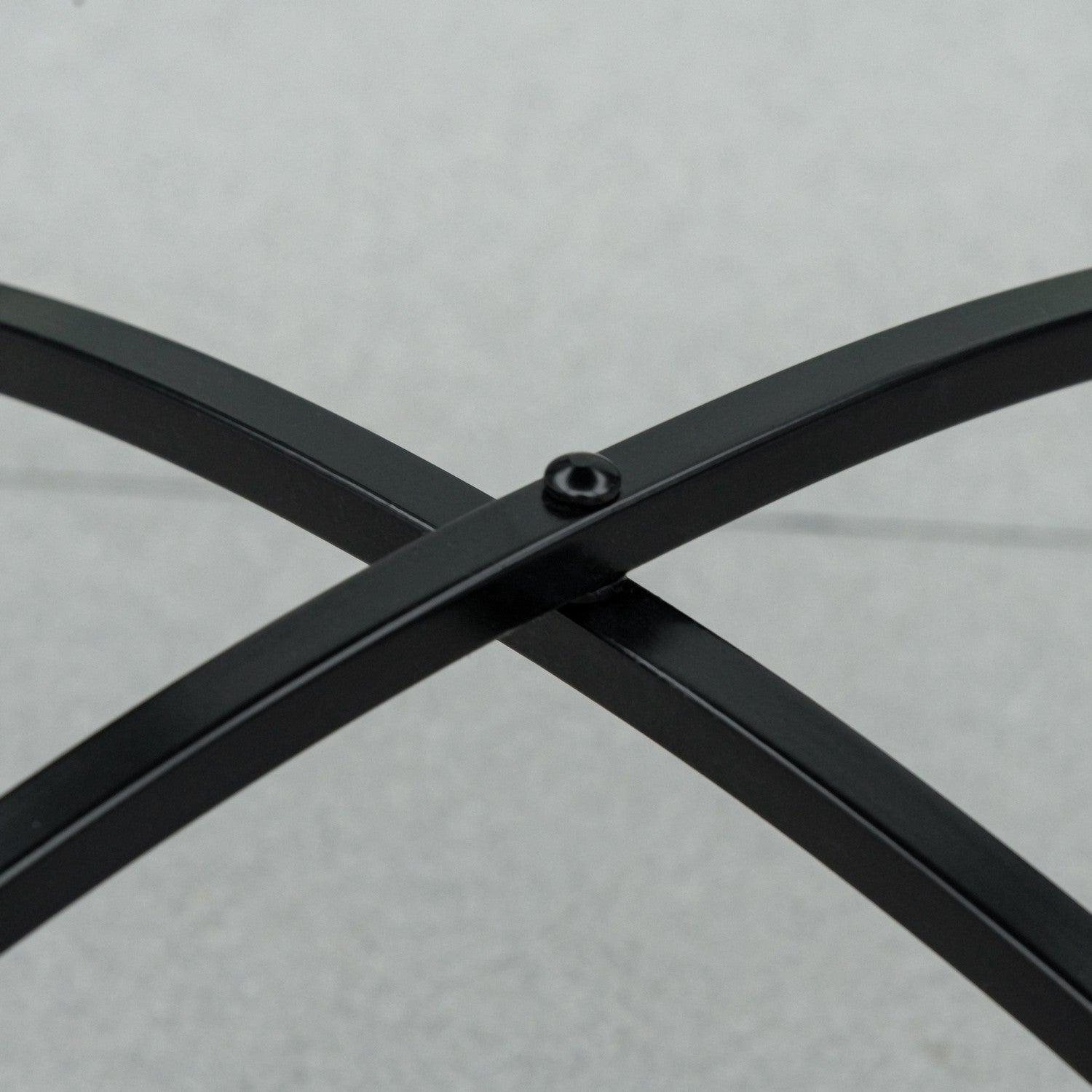 Runt Mosaic Garden Bistrobord – Keramikskiva, Ø60 cm