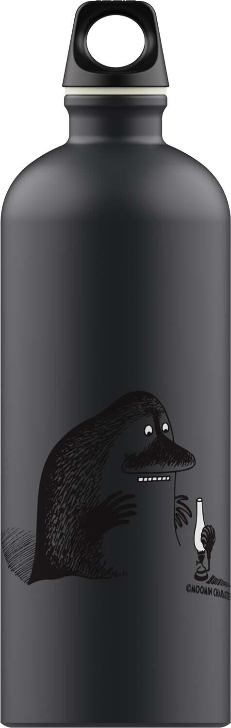 SIGG X Mumin Mörkö - dricksflaska, 1 l