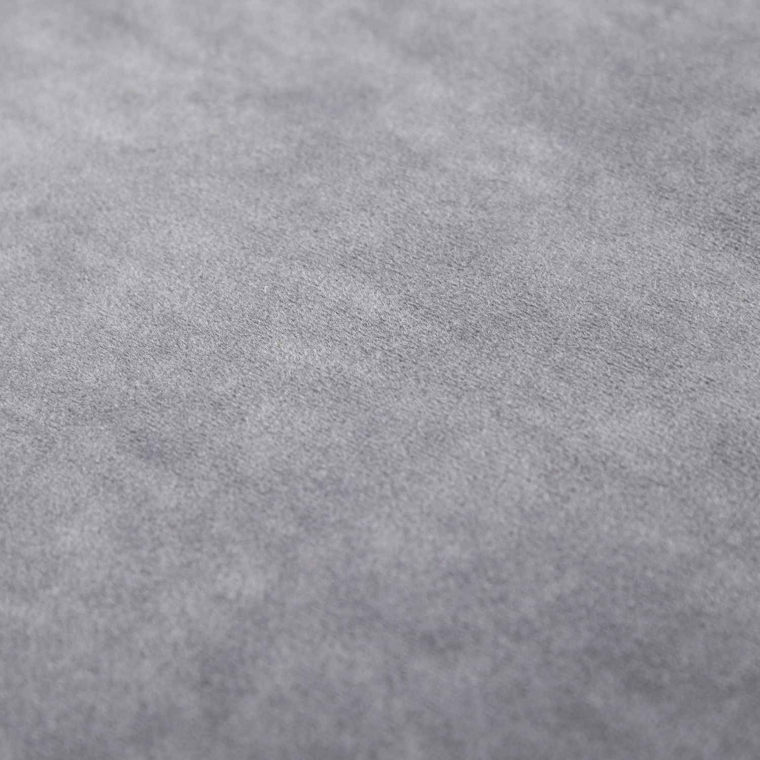 Sammetsbänkspallar, vadderad sits, set om 4, stålgrå