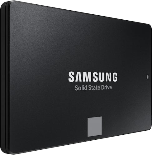Samsung 870 EVO SSD 500 GB 2,5" SATA3 - SSD hårddisk