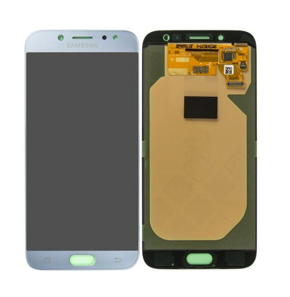 Samsung Galaxy J7 Duos SM-J730F 2017 LCD-skärm - Blå
