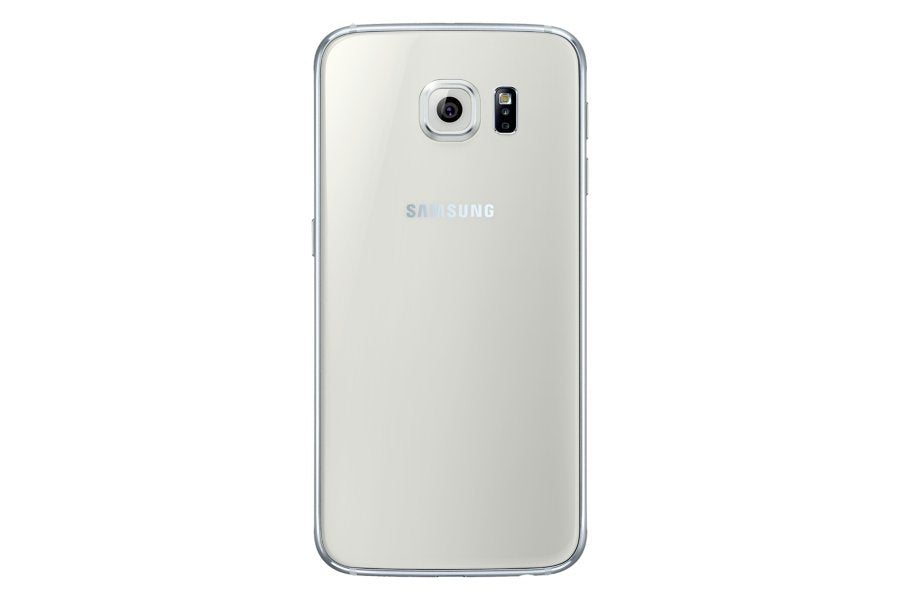 Samsung Galaxy S6 bakskal/batteriskal - Vit - Original