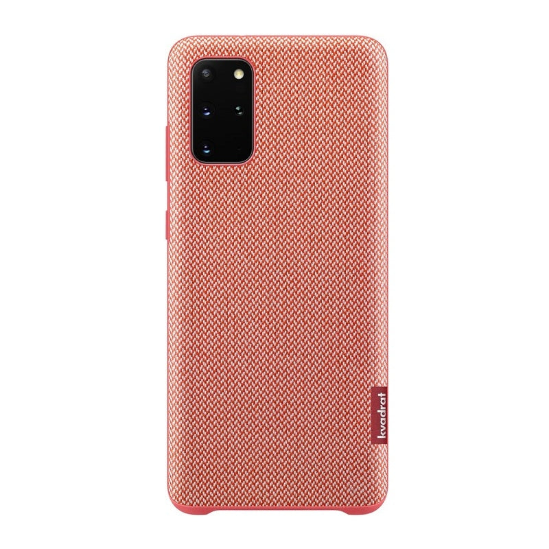 Samsung Kvadrat Skal till Samsung Galaxy S20 Plus - Röd