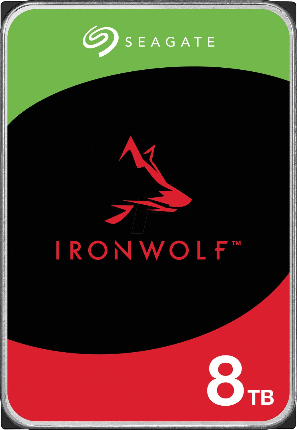 Seagate IRONWOLF NAS 8 TB SATAIII 256 MB 3,5" - hårddisk