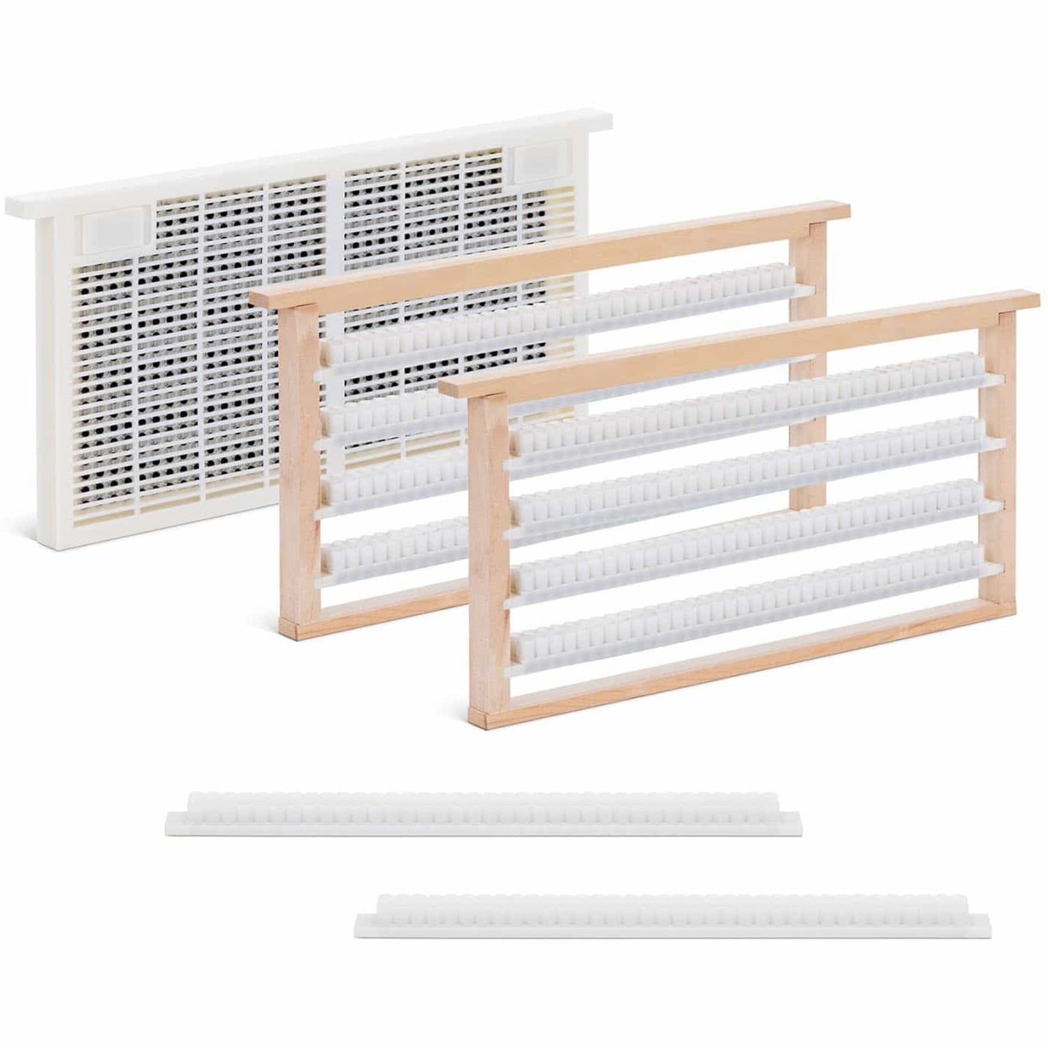 Set för uppfödning av bidrottningar, plast, 483 x 232 x 42 mm